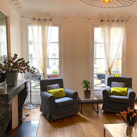 Real Parisian Apartment With 2 Bedrooms And Ac Buitenkant foto