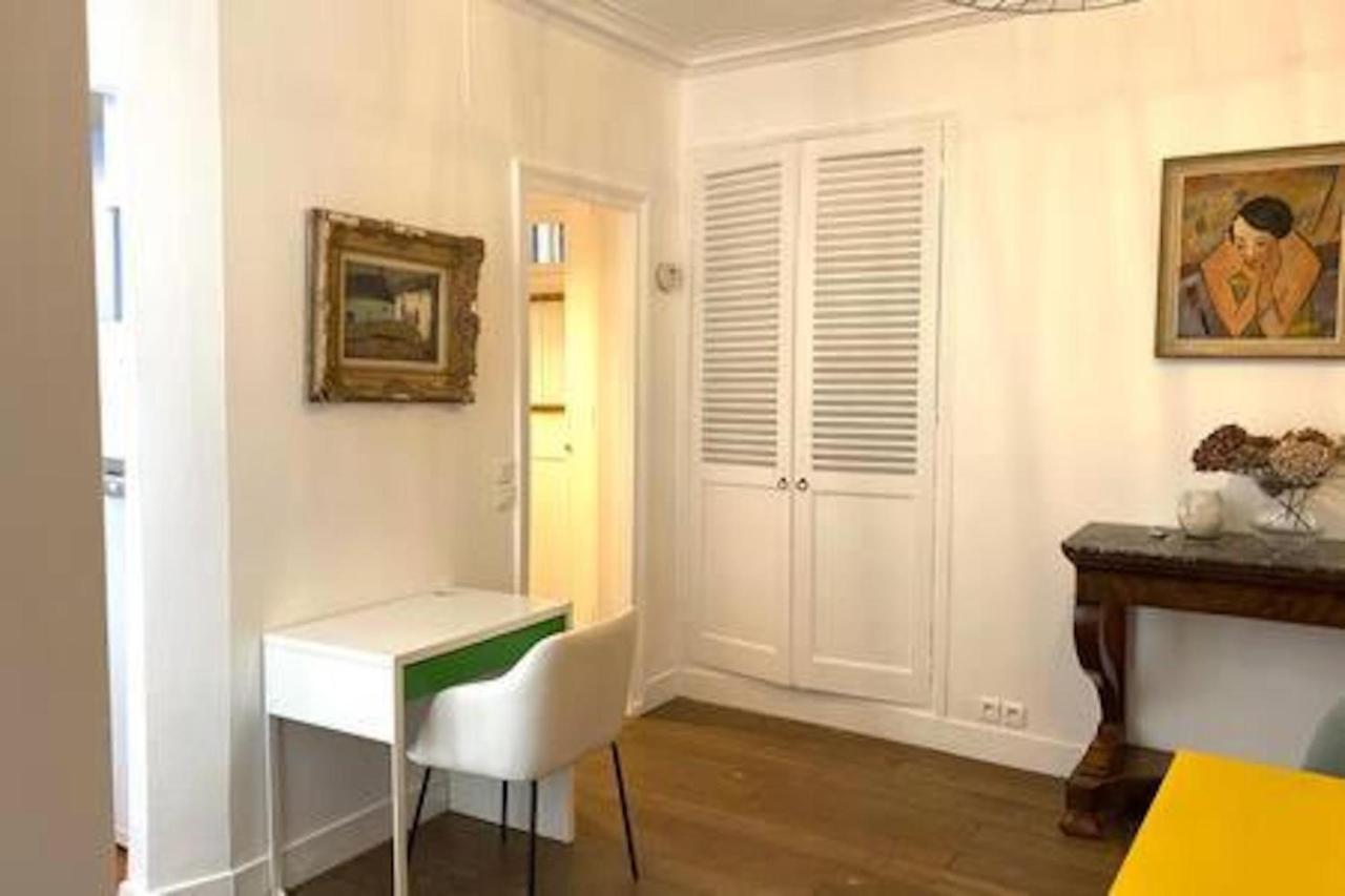 Real Parisian Apartment With 2 Bedrooms And Ac Buitenkant foto