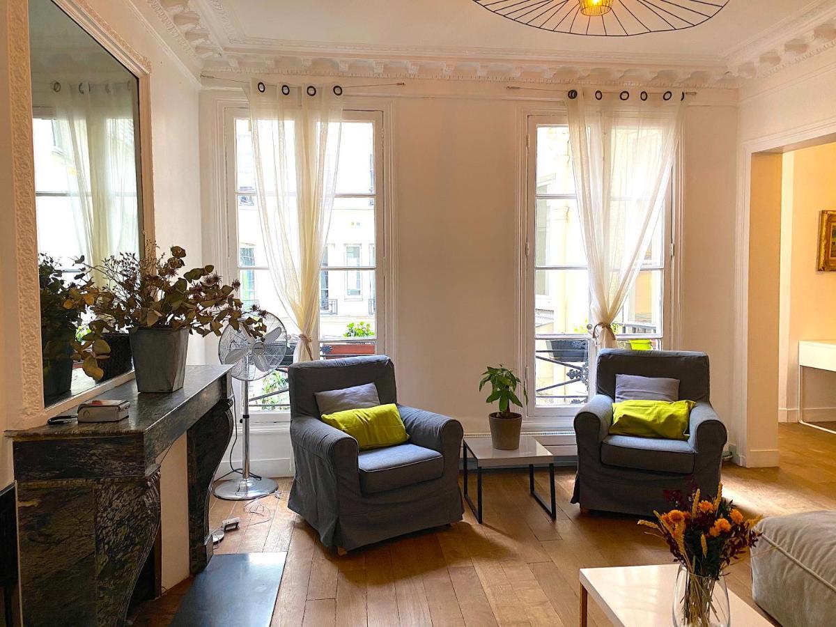 Real Parisian Apartment With 2 Bedrooms And Ac Buitenkant foto