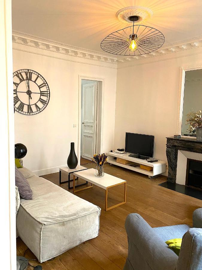 Real Parisian Apartment With 2 Bedrooms And Ac Buitenkant foto