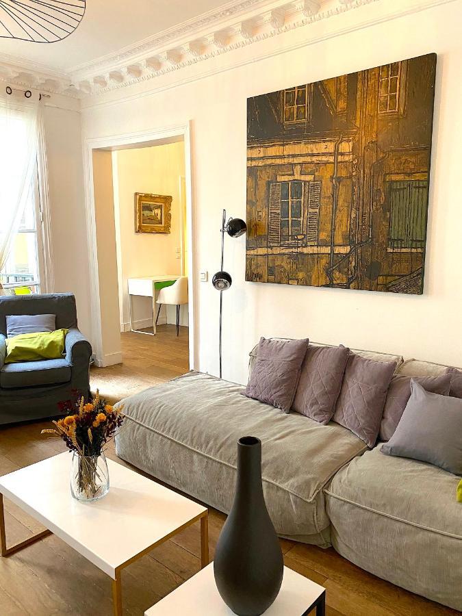 Real Parisian Apartment With 2 Bedrooms And Ac Buitenkant foto