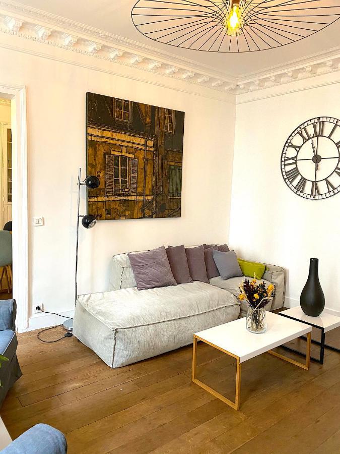 Real Parisian Apartment With 2 Bedrooms And Ac Buitenkant foto