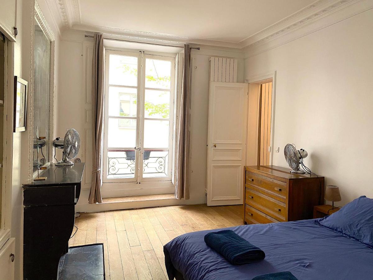 Real Parisian Apartment With 2 Bedrooms And Ac Buitenkant foto