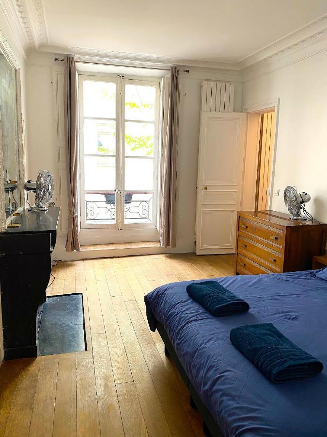 Real Parisian Apartment With 2 Bedrooms And Ac Buitenkant foto